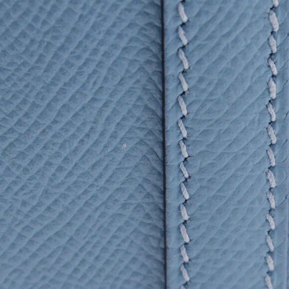 HERMES Picotin LockMM Handbag Tresage light blue Epsom Women - Picture 3 of 9